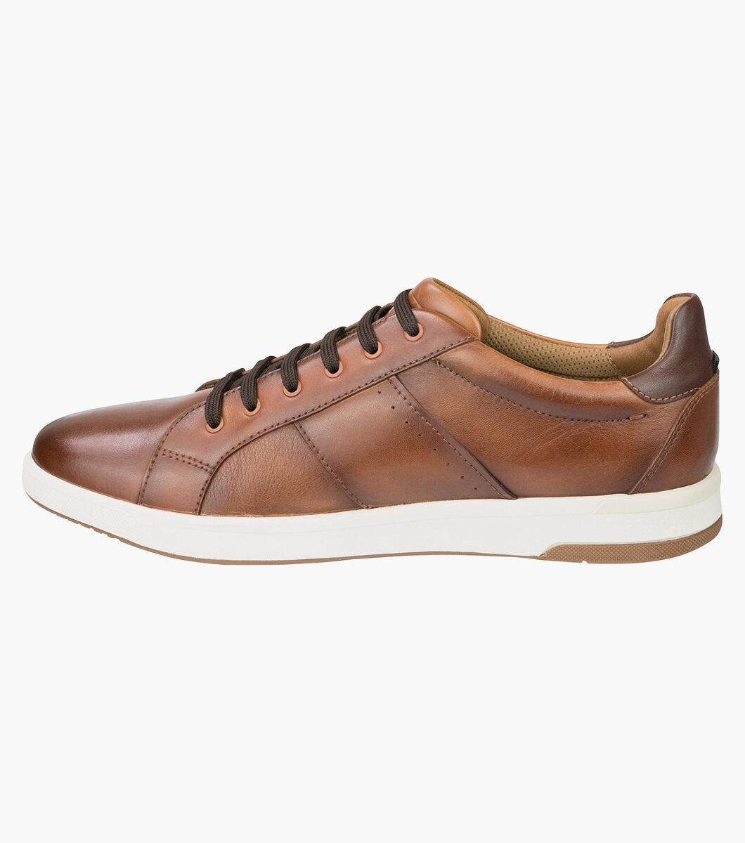 Florsheim Cross Over Lace - Cognac