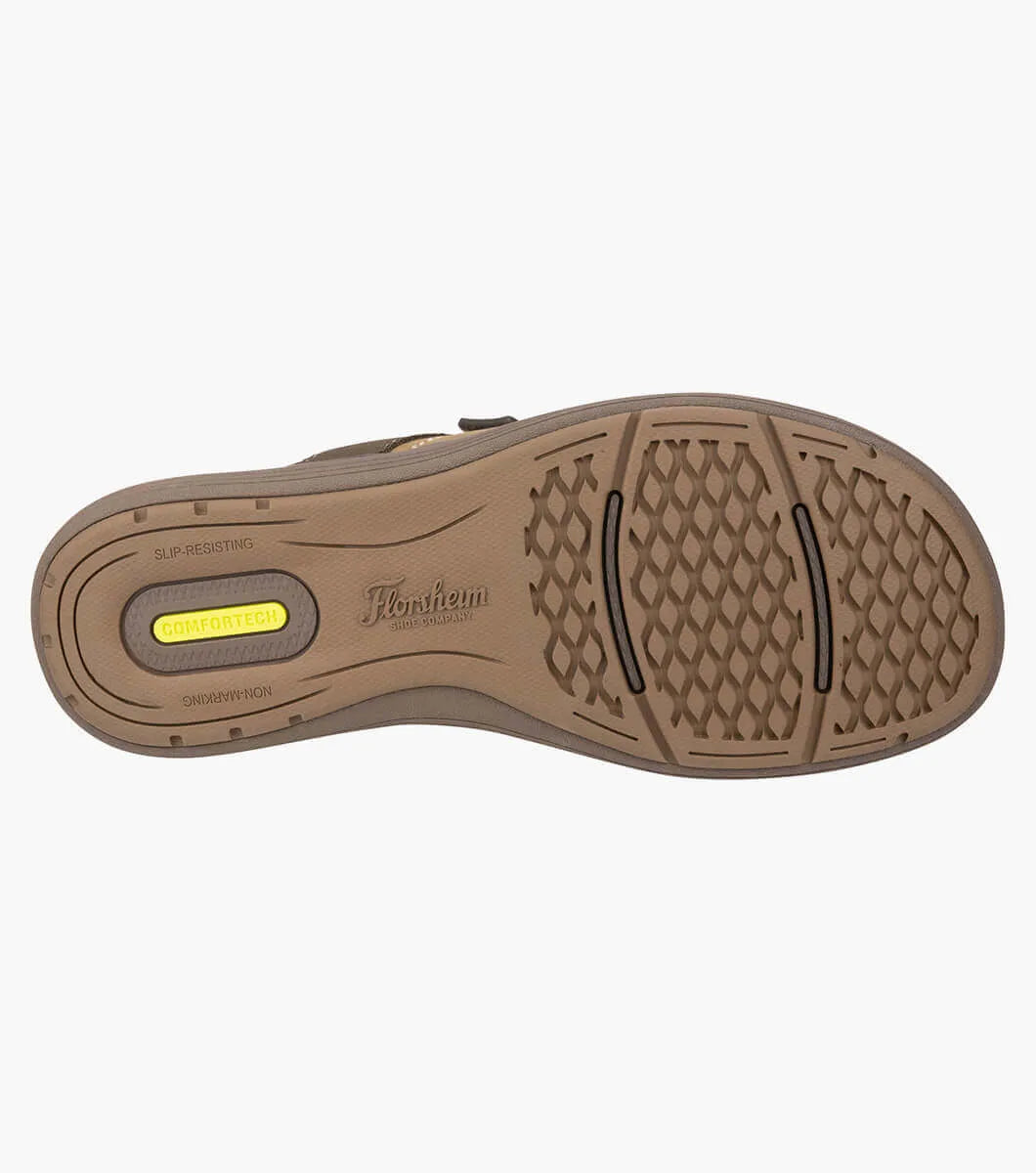 Florsheim Venture Slide - Stone