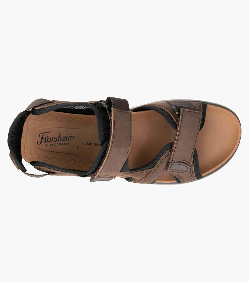 Florsheim Venture River Sandal - Brown