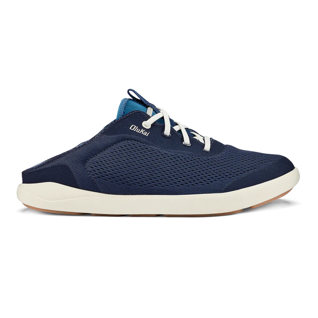 Olukai Moku Pae - Trench Blue / Off White