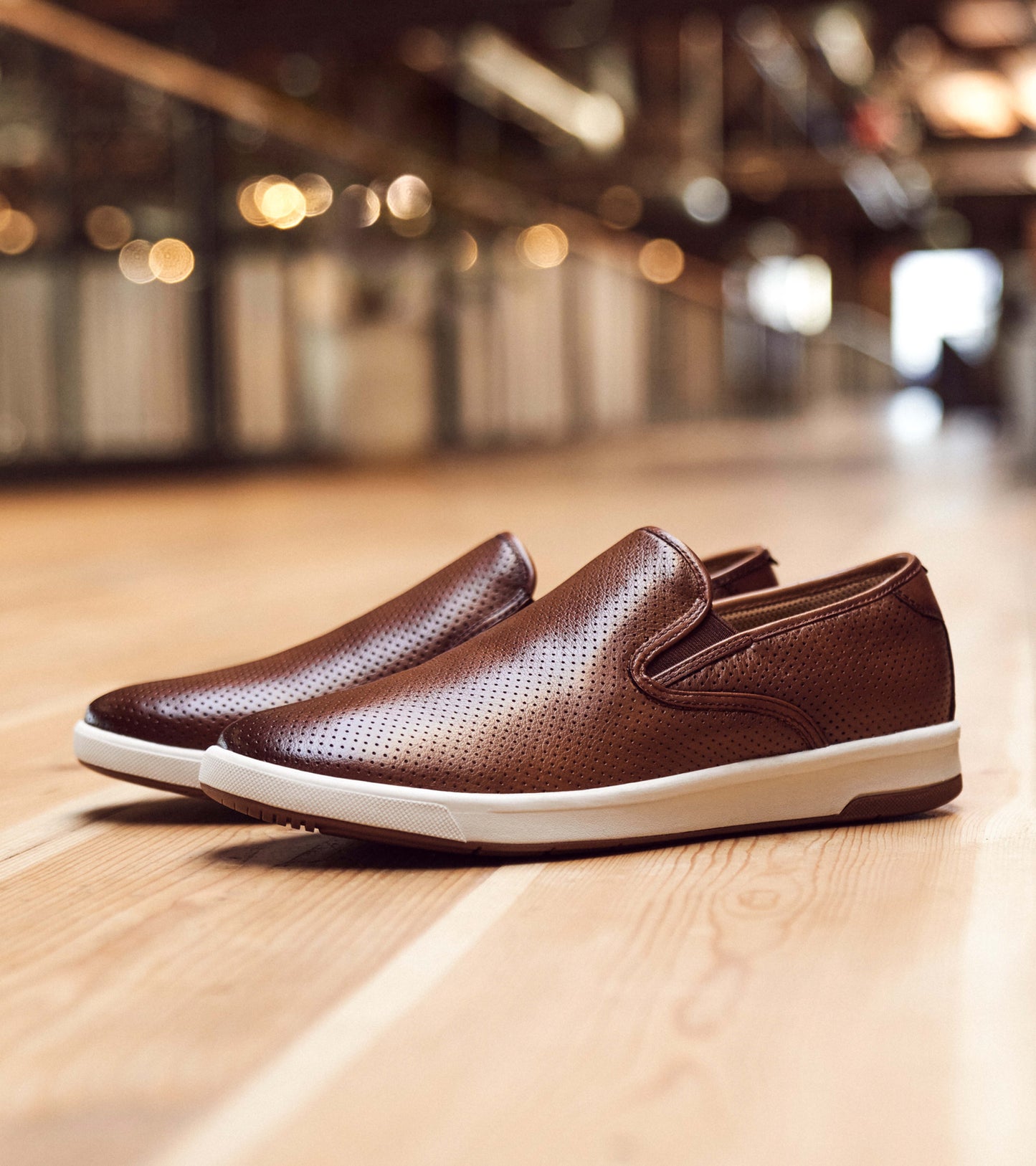 Florsheim Cross Over Slip-on - Cognac