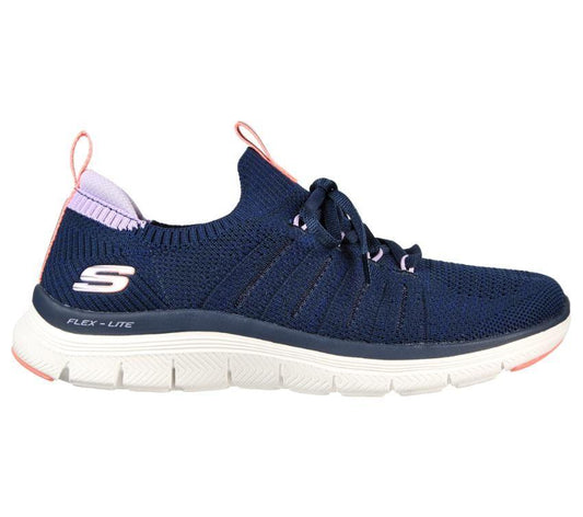 Skechers Flex Appeal 4.0 - Navy/Lavender