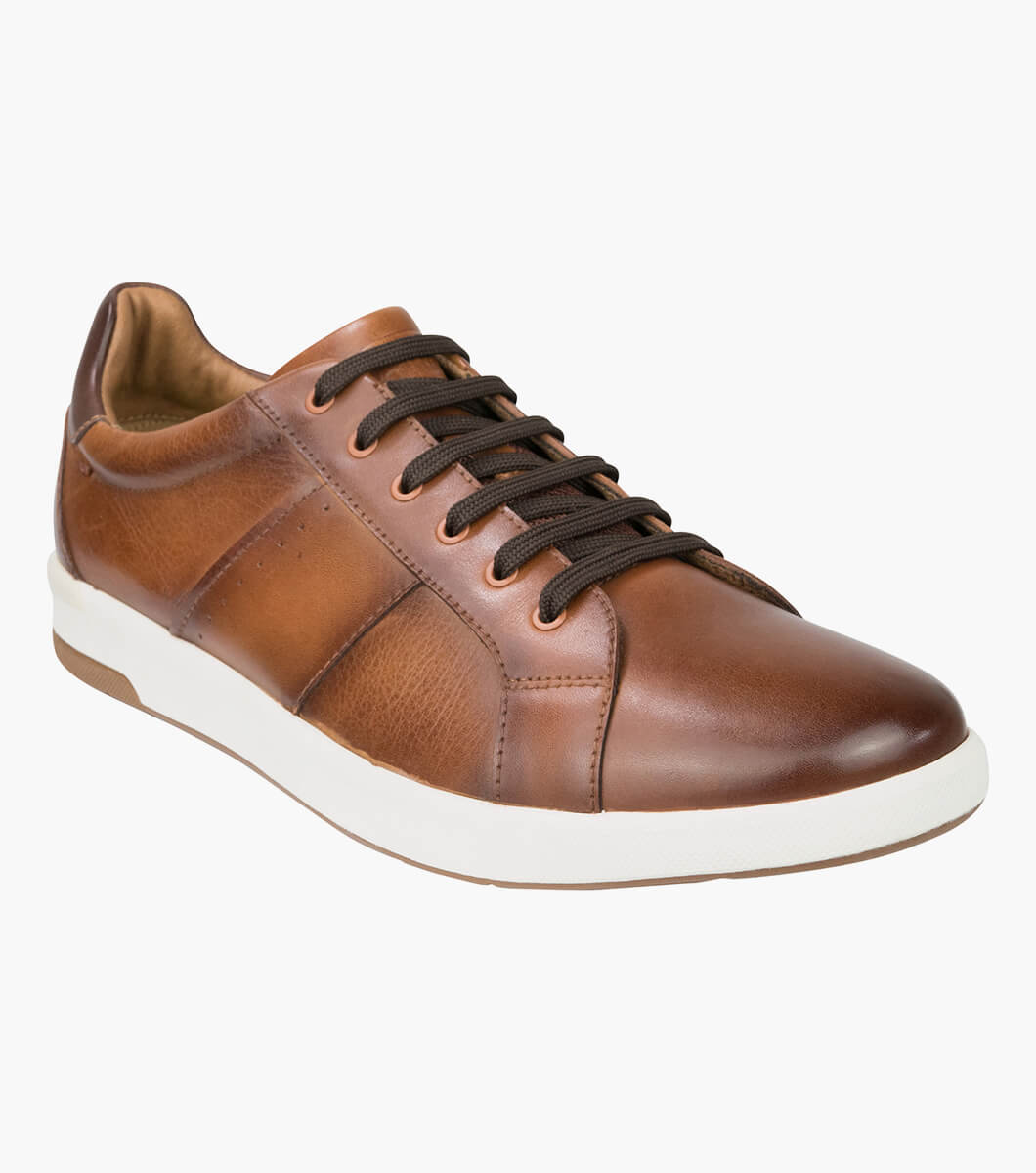 Florsheim Cross Over Lace - Cognac