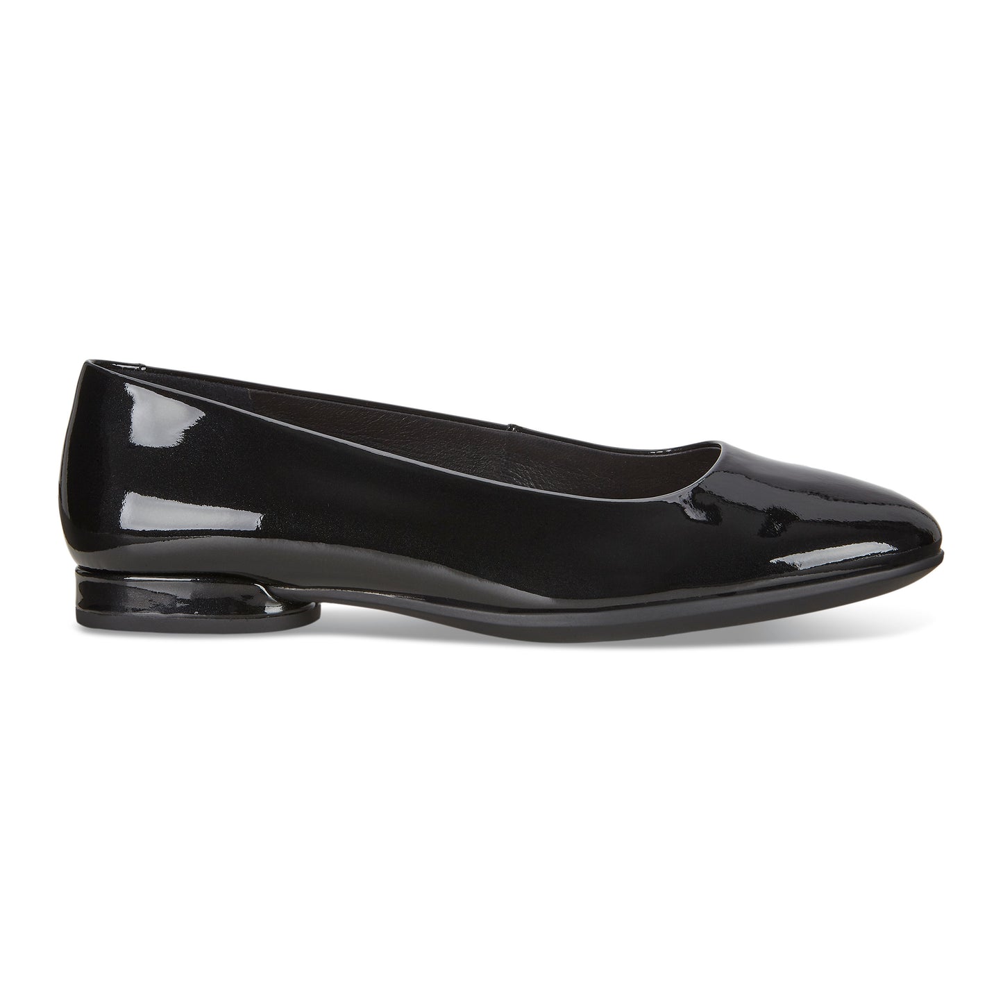 Ecco Anine Ballerina 208003 - Black Patent