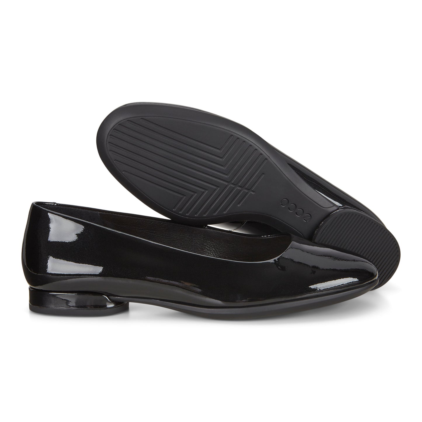Ecco Anine Ballerina 208003 - Black Patent