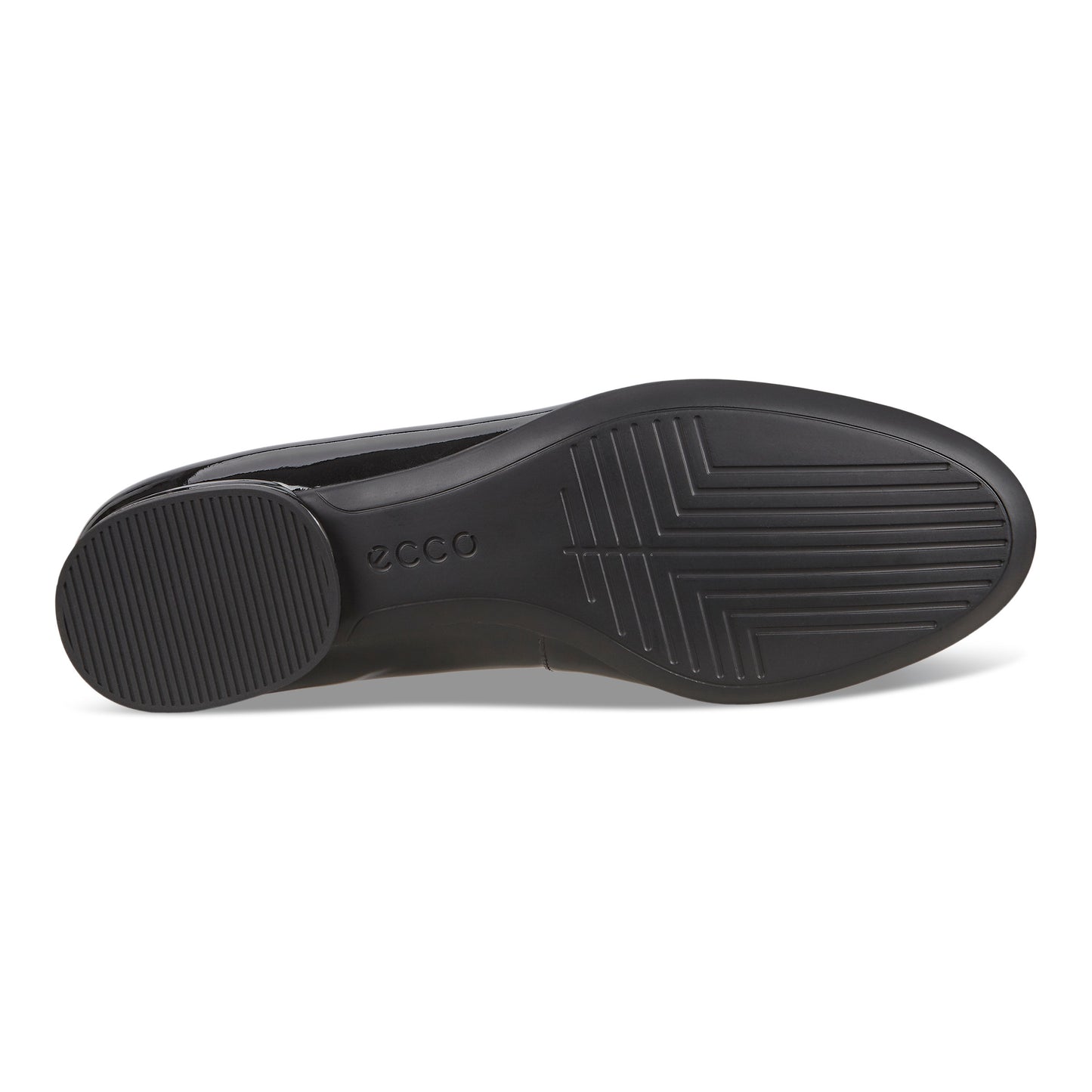 Ecco Anine Ballerina 208003 - Black Patent
