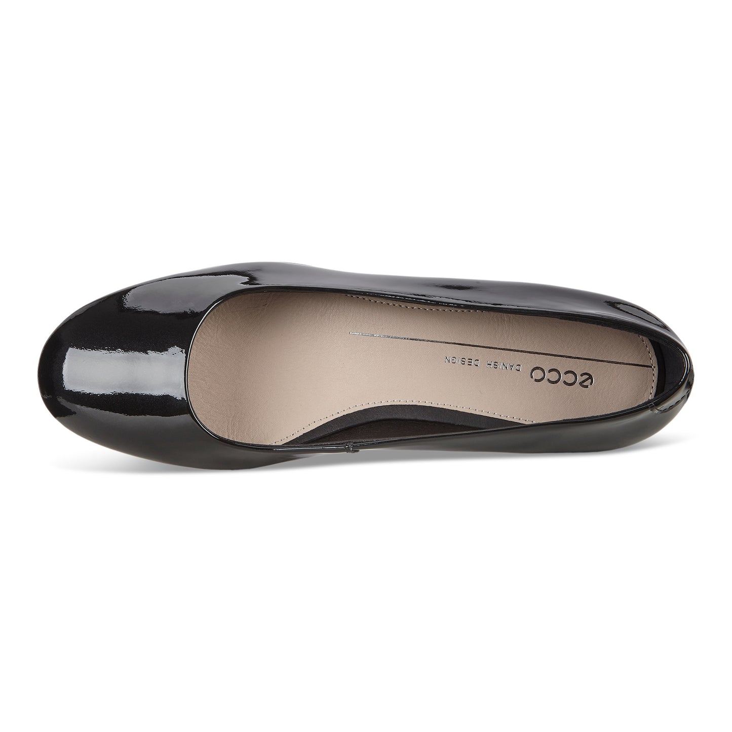 Ecco Anine Ballerina 208003 - Black Patent