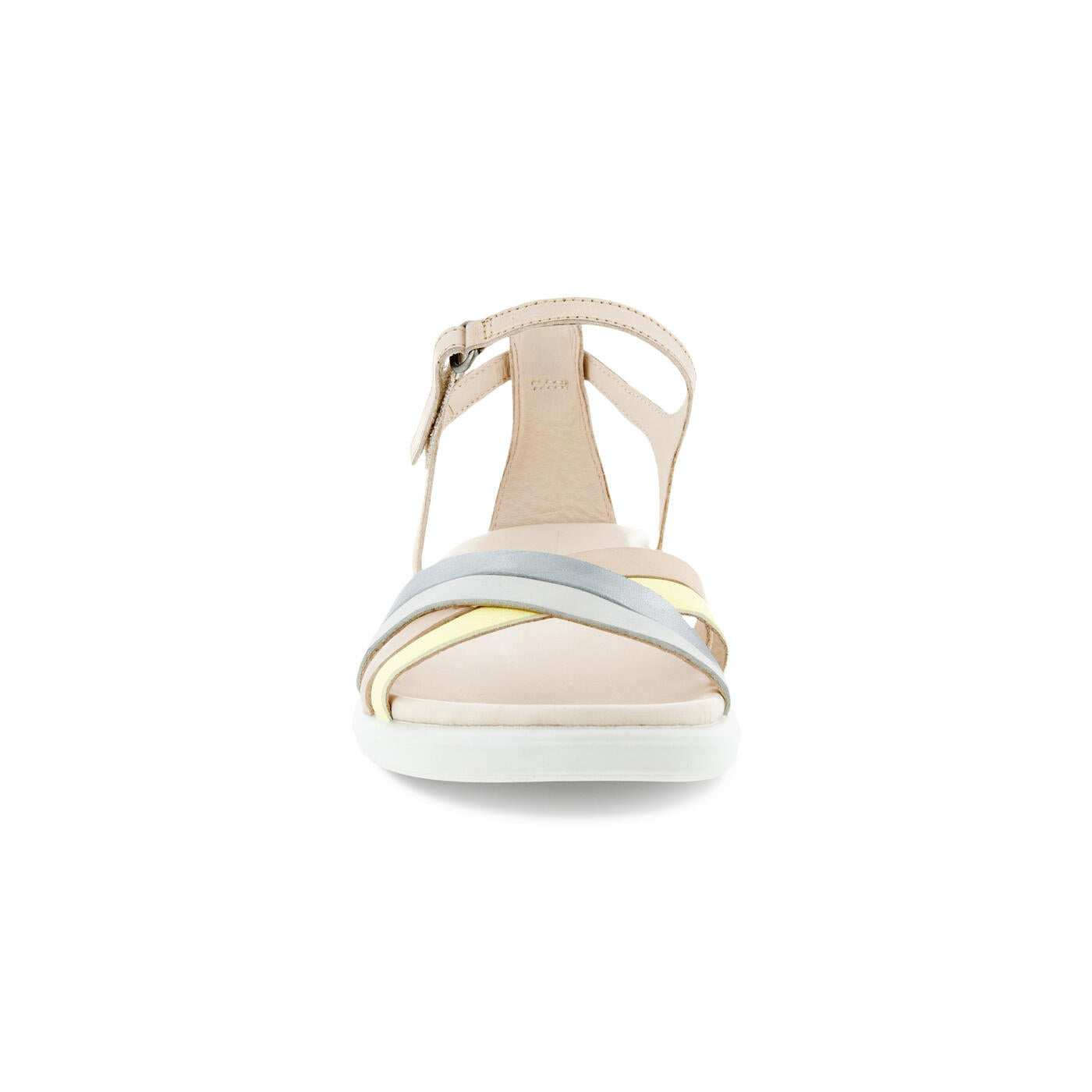 Ecco Simpil Sandal 209213 - Multi/Limestone