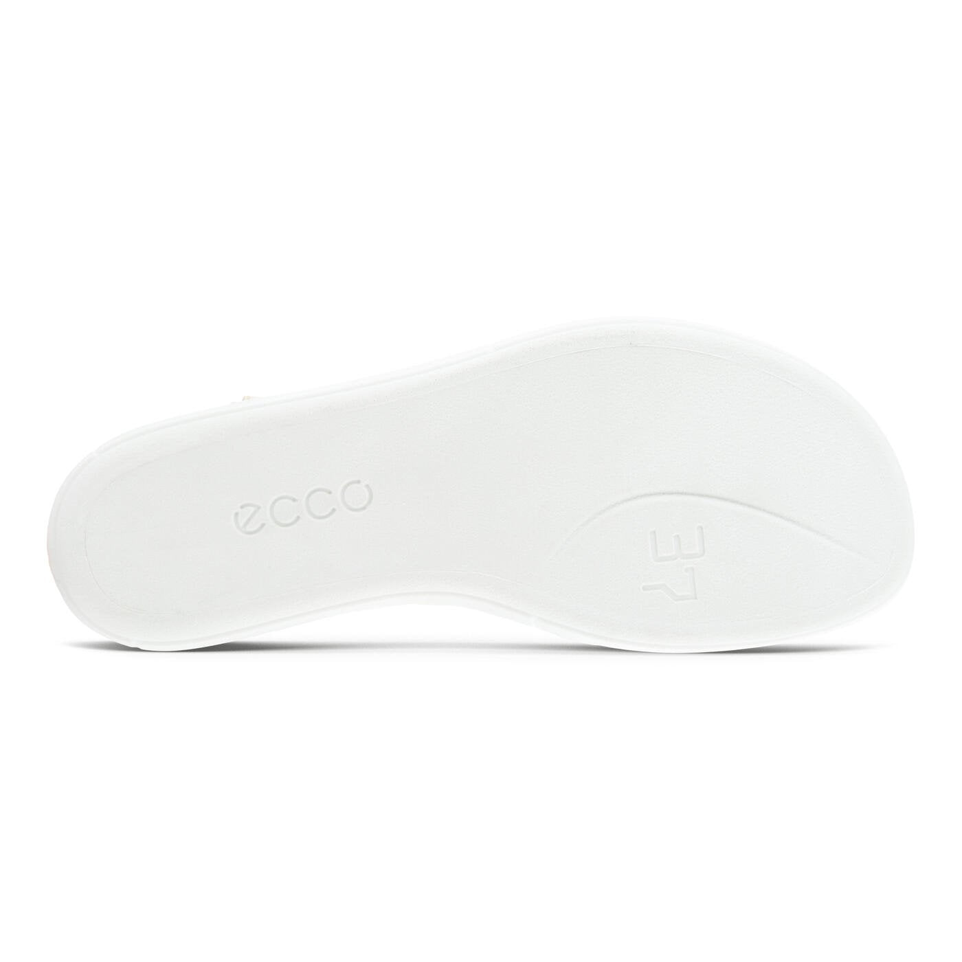 Ecco Simpil Sandal 209213 - Multi/Limestone