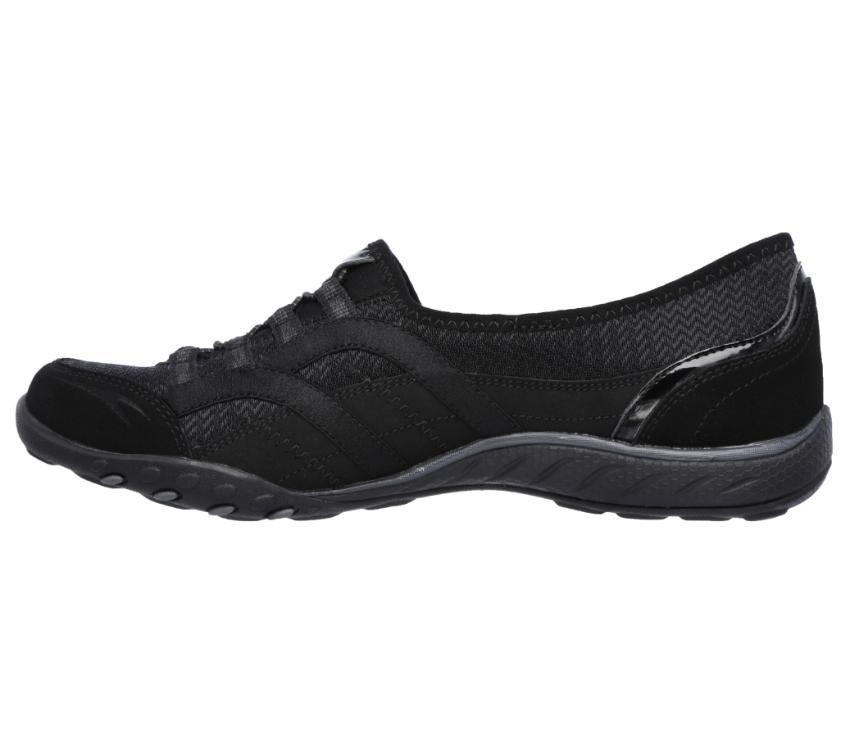 Skechers Ladies Breathe-Easy Faithful - Black