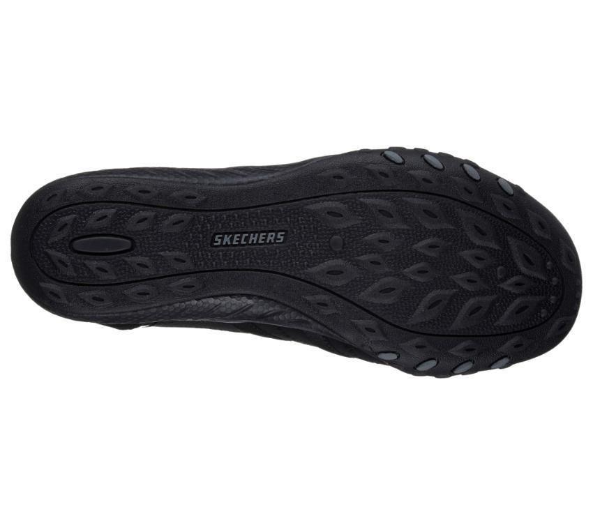 Skechers Ladies Breathe-Easy Faithful - Black