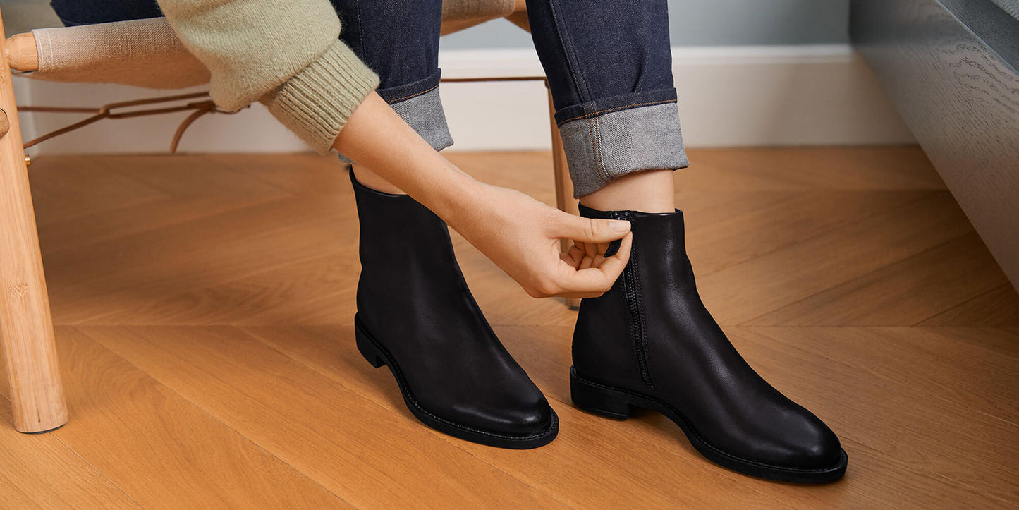 Ecco Sartorelle 25 Ladies Ankle Boots