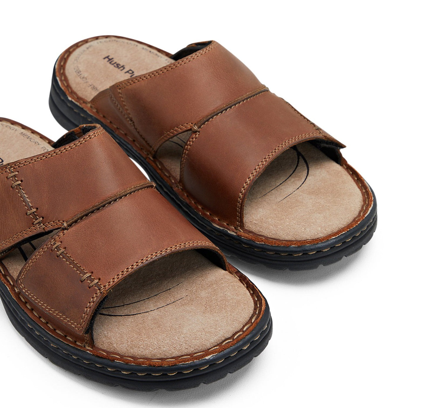 Hush Puppies Soloman - Tan