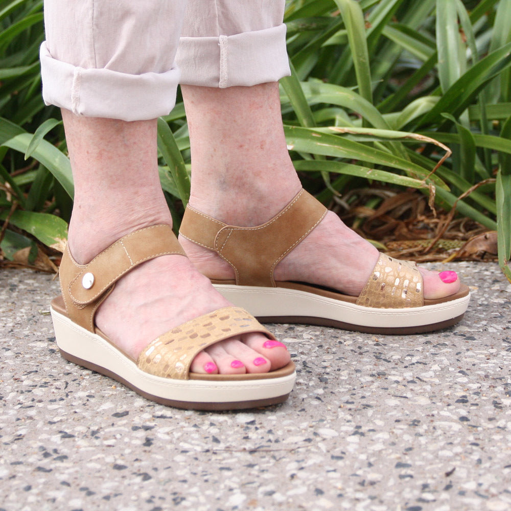 Simona Ricci Taser Ladies Sandals