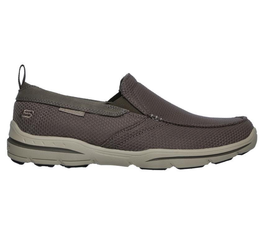 Skechers Mens Harper-Walton - Khaki