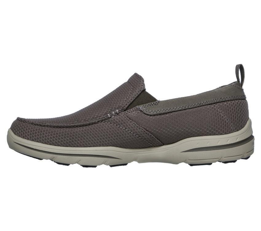 Skechers Mens Harper-Walton - Khaki