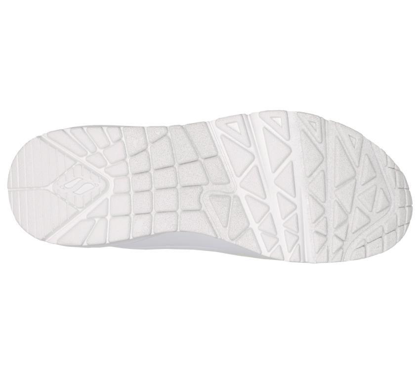 Skechers Ladies Uno - Stand On Air - White