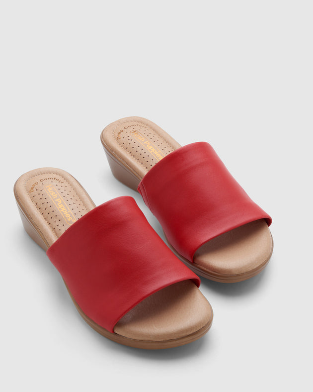 Hush Puppies Coco - Red Maple