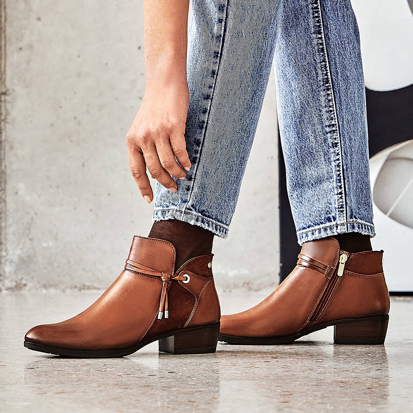 Pikolinos Ladies Daroca W1U-8505 Ankle Boots