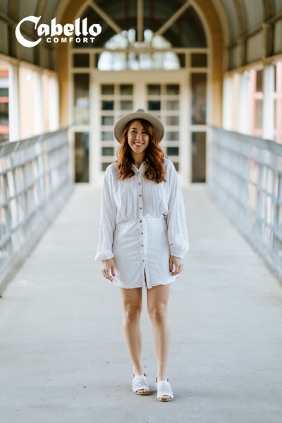 Cabello Alaca - White