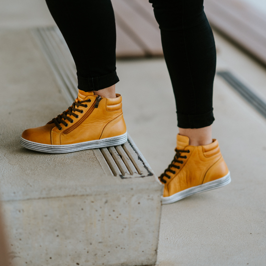 Cabello Urban Ladies Sneaker Boots