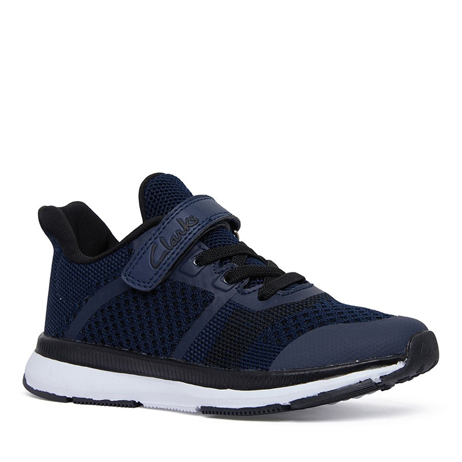 Clarks Leon II - Navy/Black