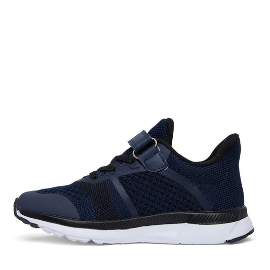 Clarks Leon II - Navy/Black