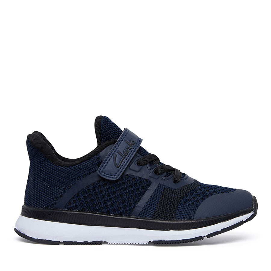 Clarks Leon II - Navy/Black