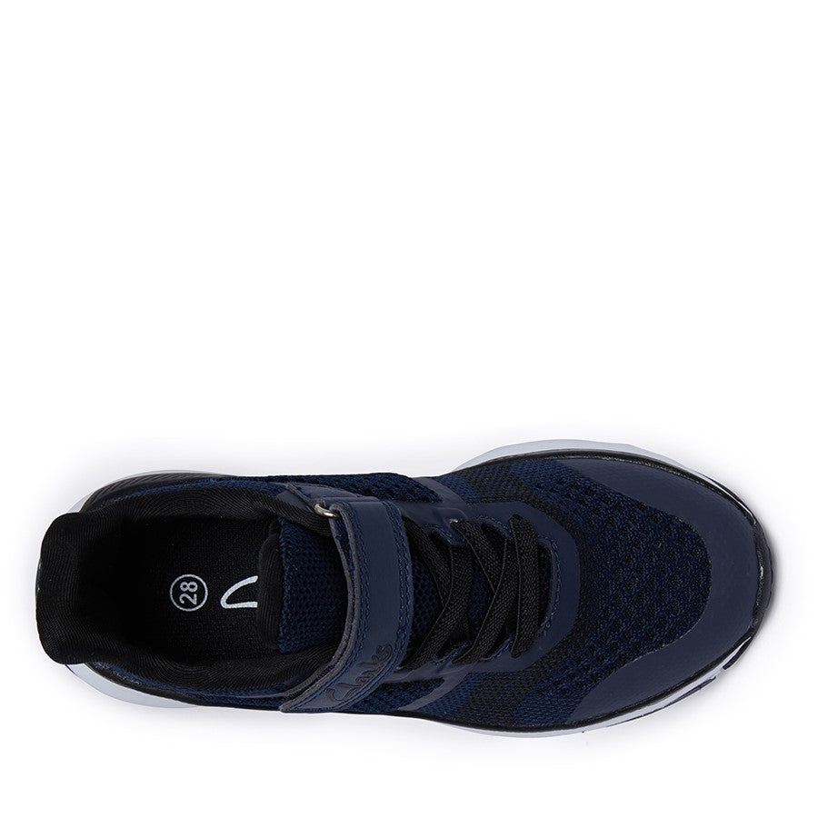 Clarks Leon II - Navy/Black