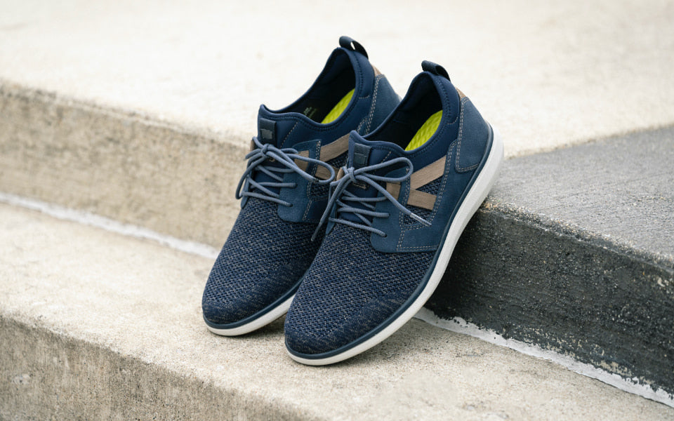 Florsheim Venture Knit - Navy