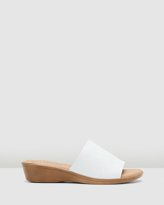 Hush Puppies Coco - White