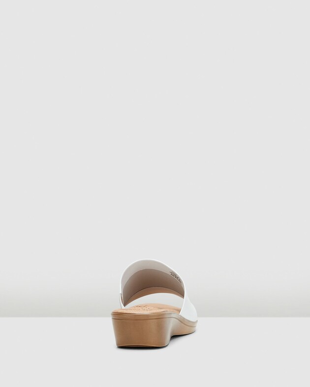 Hush Puppies Coco - White