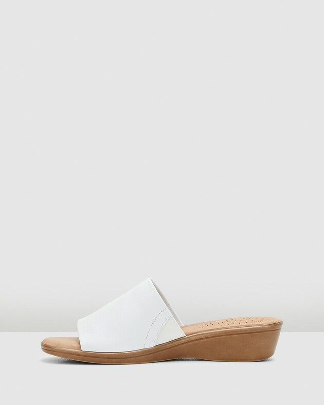 Hush Puppies Coco - White