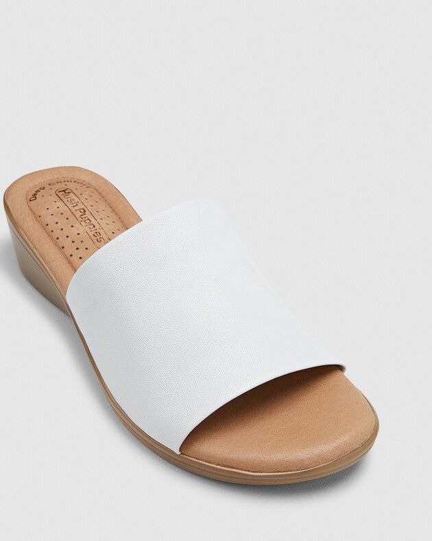 Hush Puppies Coco - White