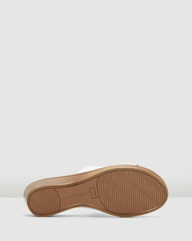 Hush Puppies Coco - White