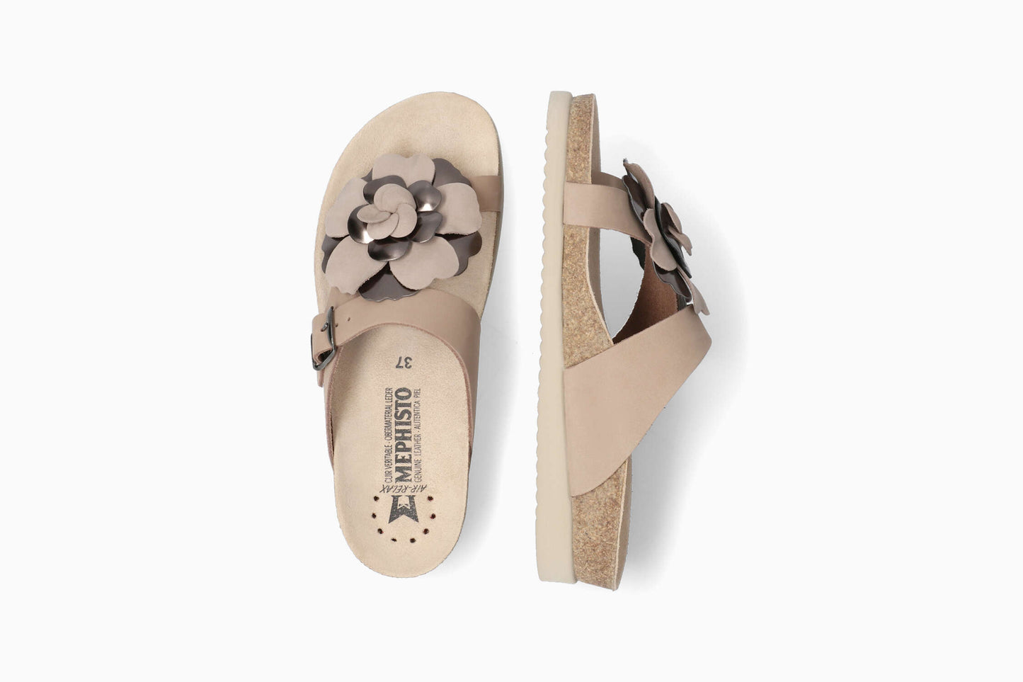 Mephisto Helen Flower - Light Sand