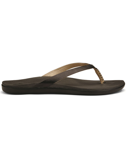 Olukai Ho'opio Leather Ladies Jandals