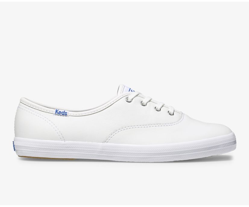 Keds Champion - White Leather