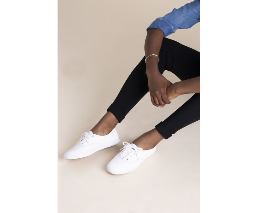 Keds Champion - White Leather