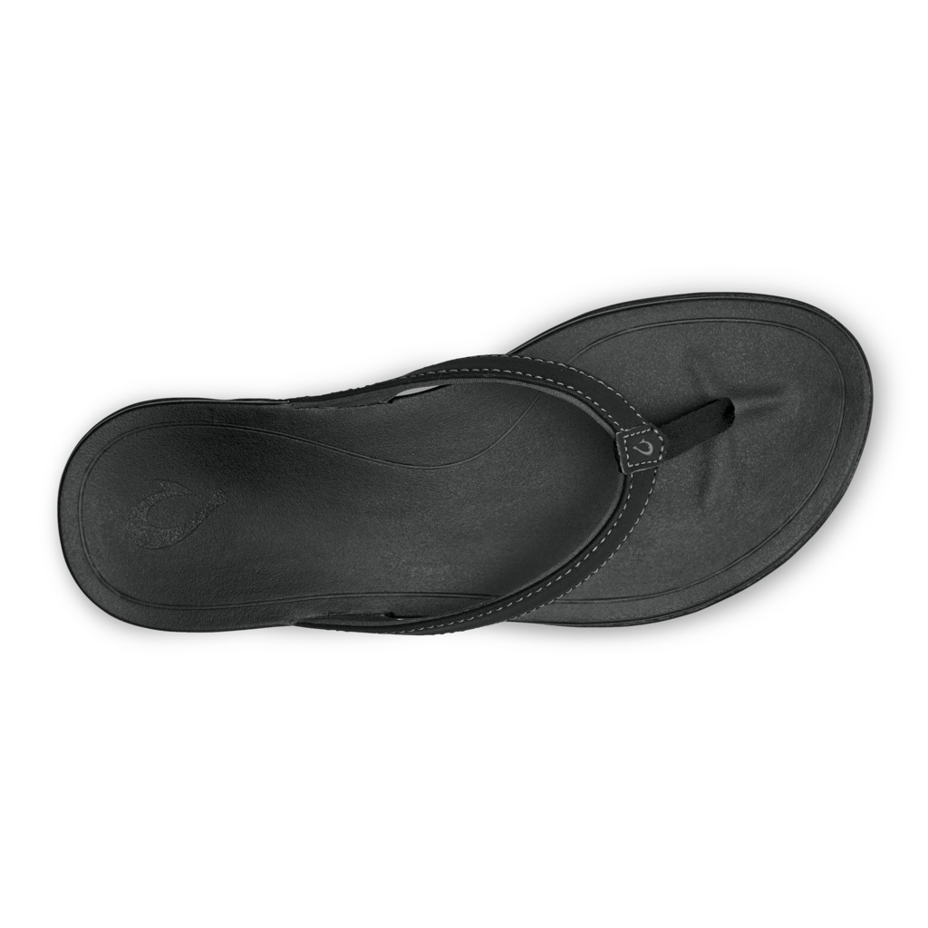 Olukai Ho'opio Womens - Onyx