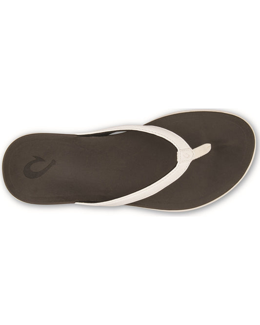 Olukai Ho'opio Womens - White/Black