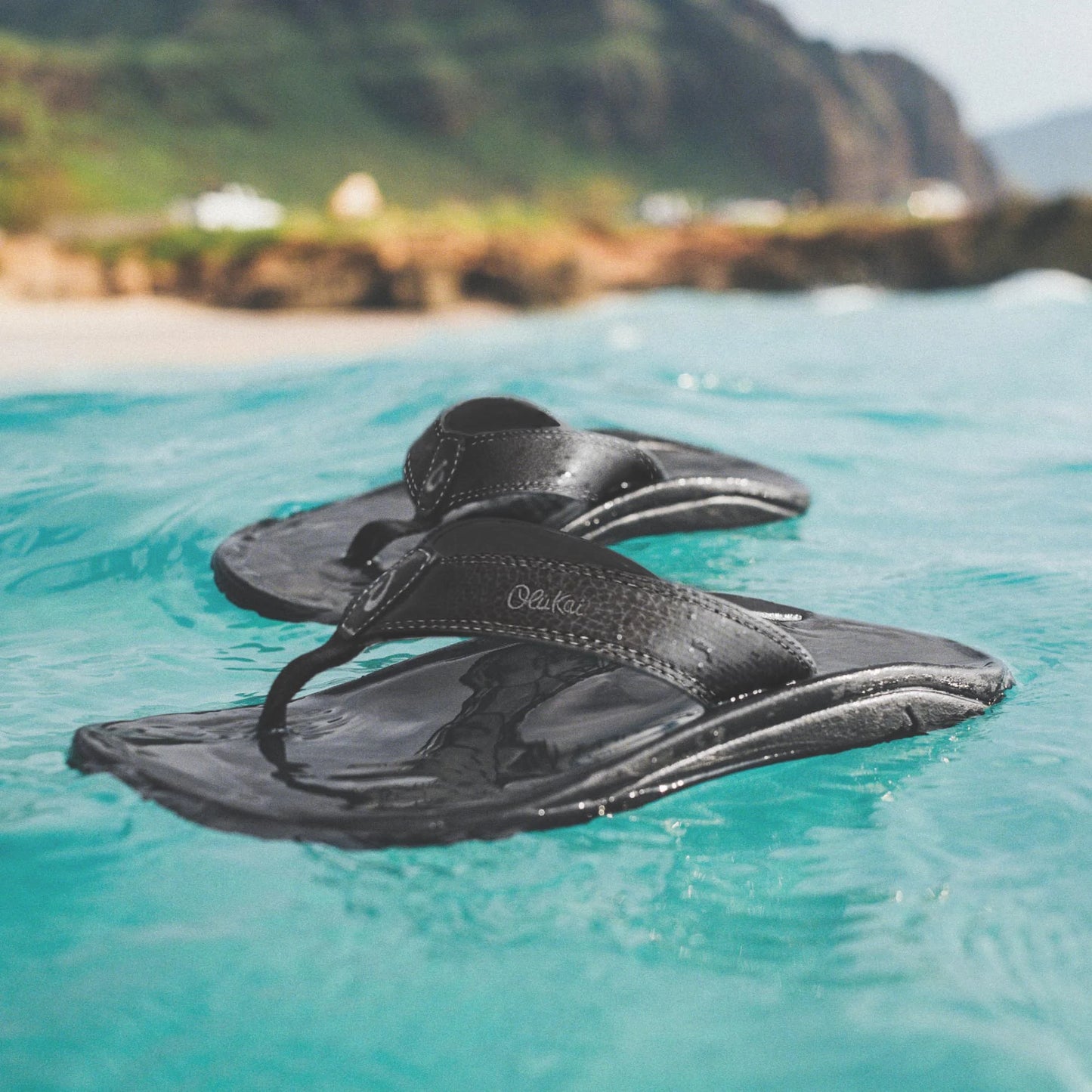 Olukai Ohana Mens - Black