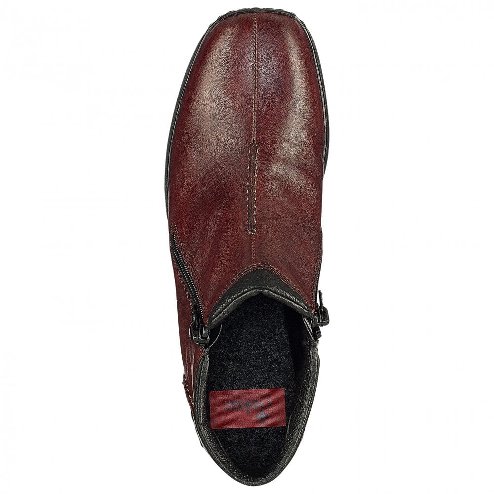 Rieker Ladies L3882/35 Ankle Boots