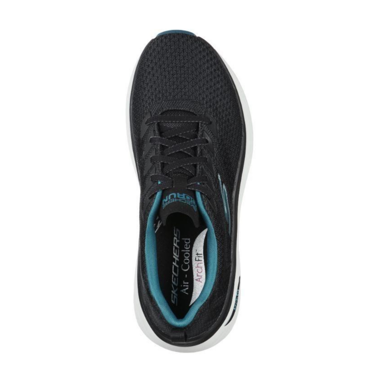 Skechers Ladies Arch Fit - Max Cushioning - Black