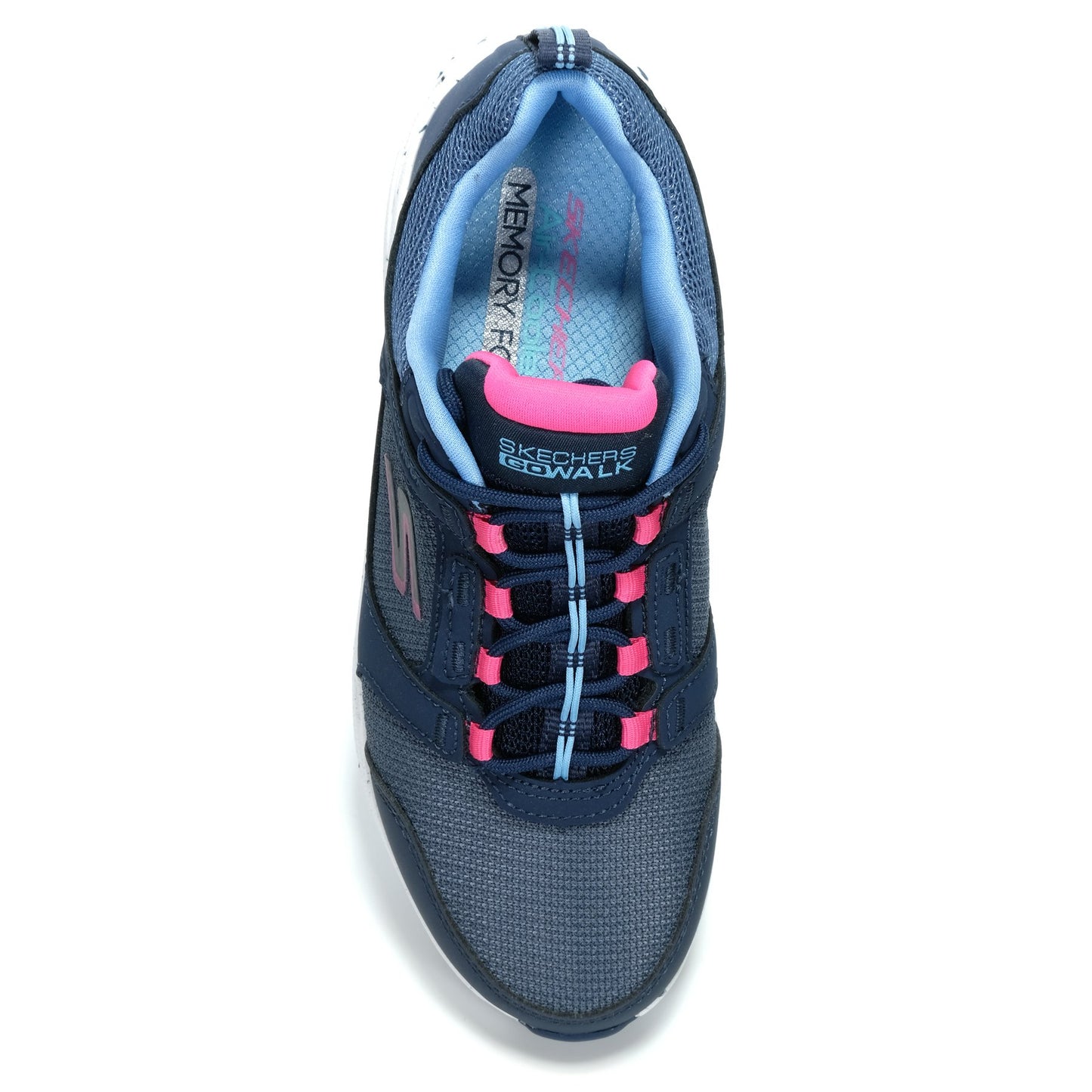 Skechers Ladies Go Walk Outdoor - Black/Multi