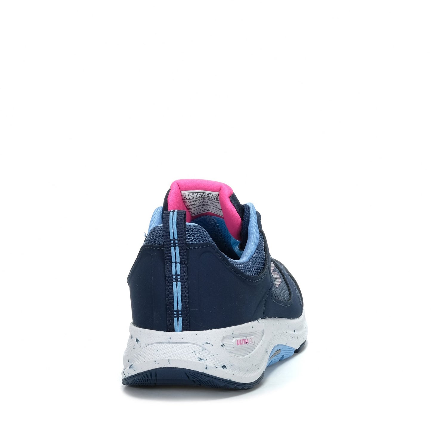 Skechers Ladies Go Walk Outdoor - Black/Multi