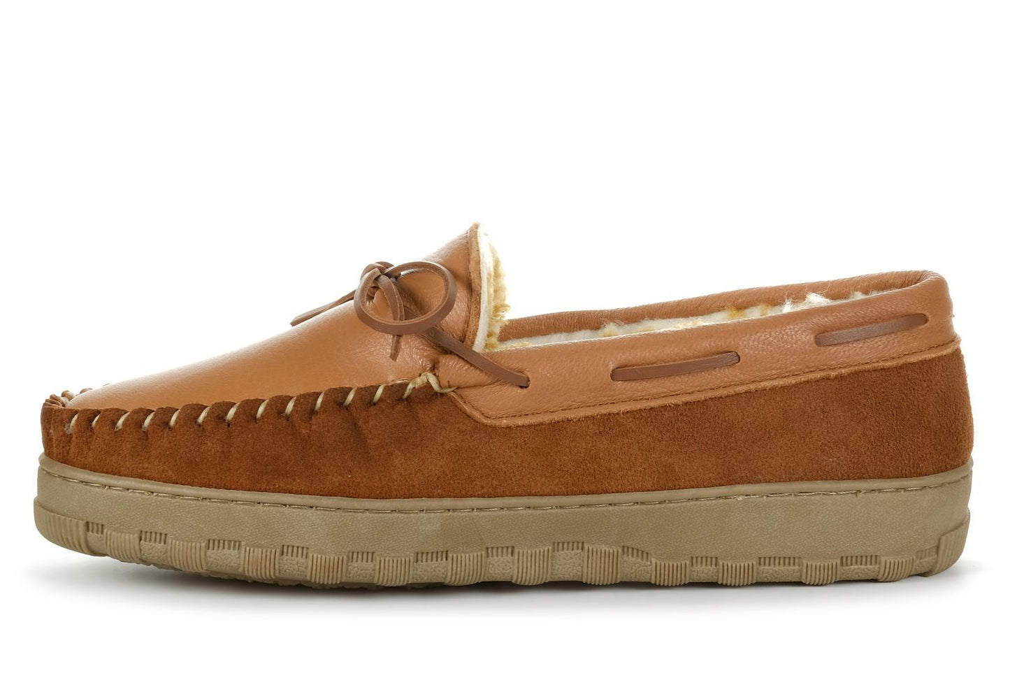 Tamarac Mens Deer Skin Slippers