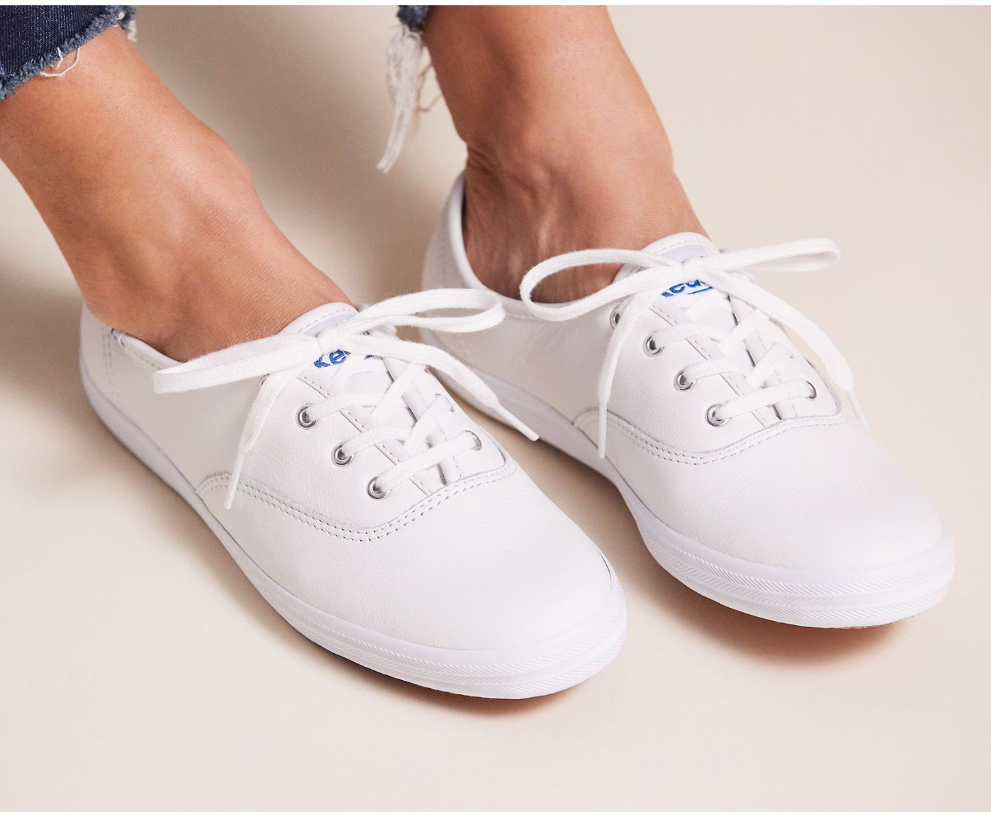 Keds Champion - White Leather