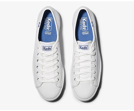 Keds Triple Kick - White Leather