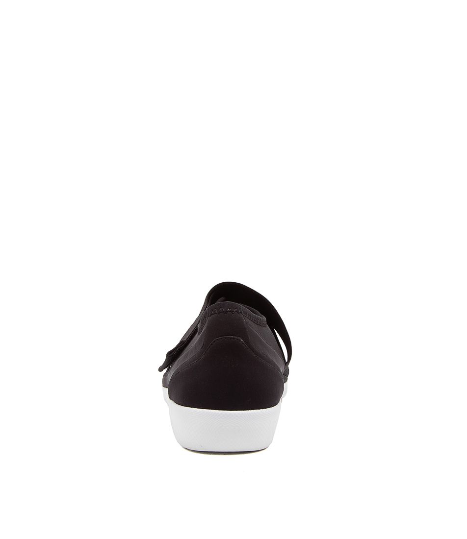 Ziera Urban FF - Black/White Sole